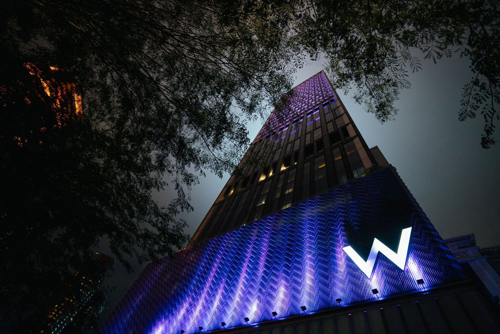 W Kuala Lumpur — Standardized Hotel Image Sequence #1 — Exterior