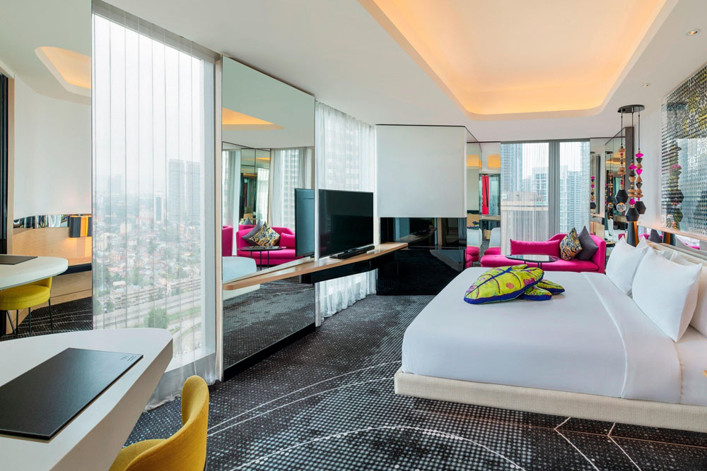 W Kuala Lumpur — Standardized Hotel Image Sequence #4 — Secondary Guest Room