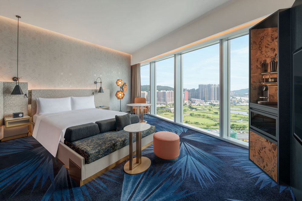 W Macau - Studio City — Standardized Hotel Image Sequence #2 — Primary Guest Room