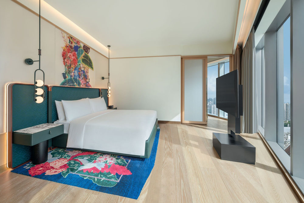 W Macau - Studio City — Standardized Hotel Image Sequence #4 — Secondary Guest Room