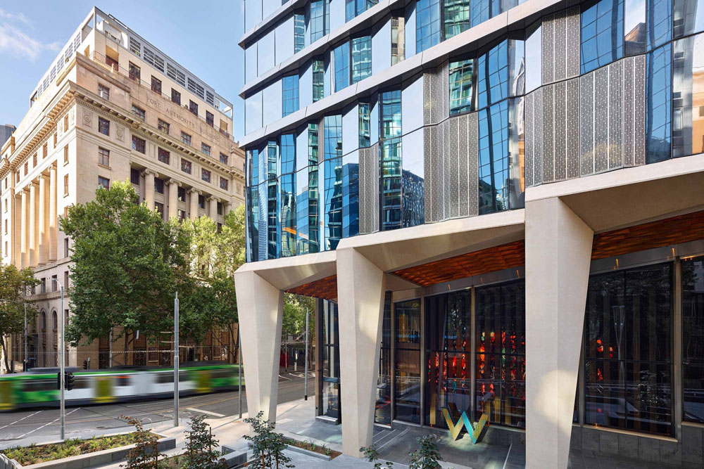 W Melbourne — Standardized Hotel Image Sequence #1 — Exterior