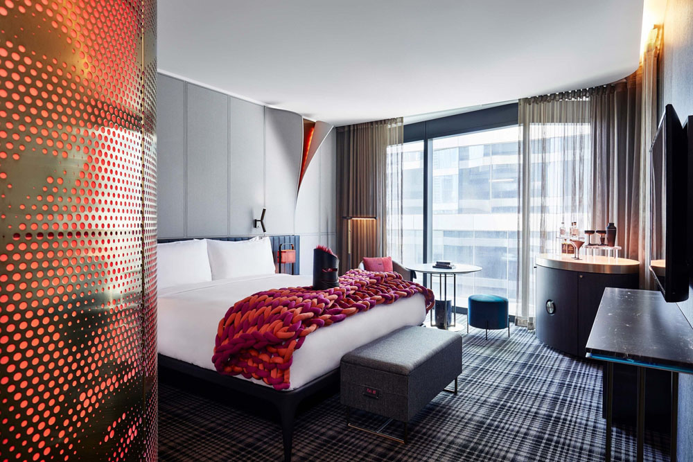 W Melbourne — Standardized Hotel Image Sequence #4 — Secondary Guest Room