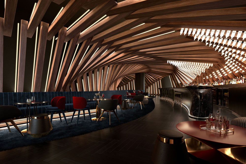 W Melbourne — Standardized Hotel Image Sequence #3 — Primary Common Area
