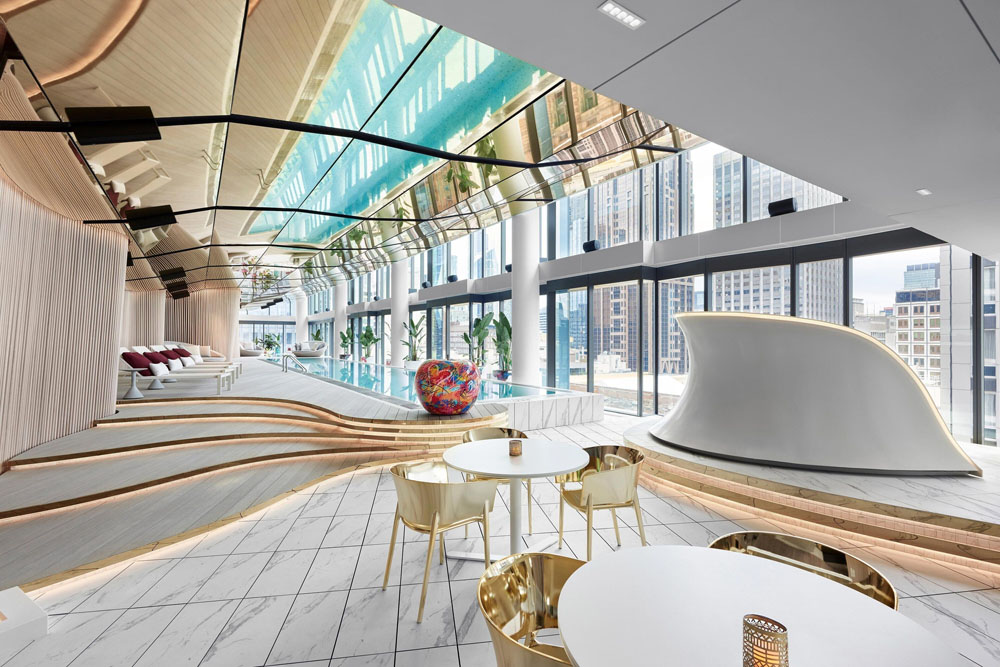 W Melbourne — Standardized Hotel Image Sequence #5 — Secondary Common Area