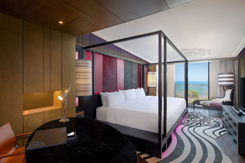 W Muscat — Standardized Hotel Image Sequence #2 — Primary Guest Room