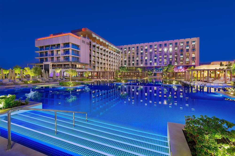 W Muscat — Standardized Hotel Image Sequence #1 — Exterior