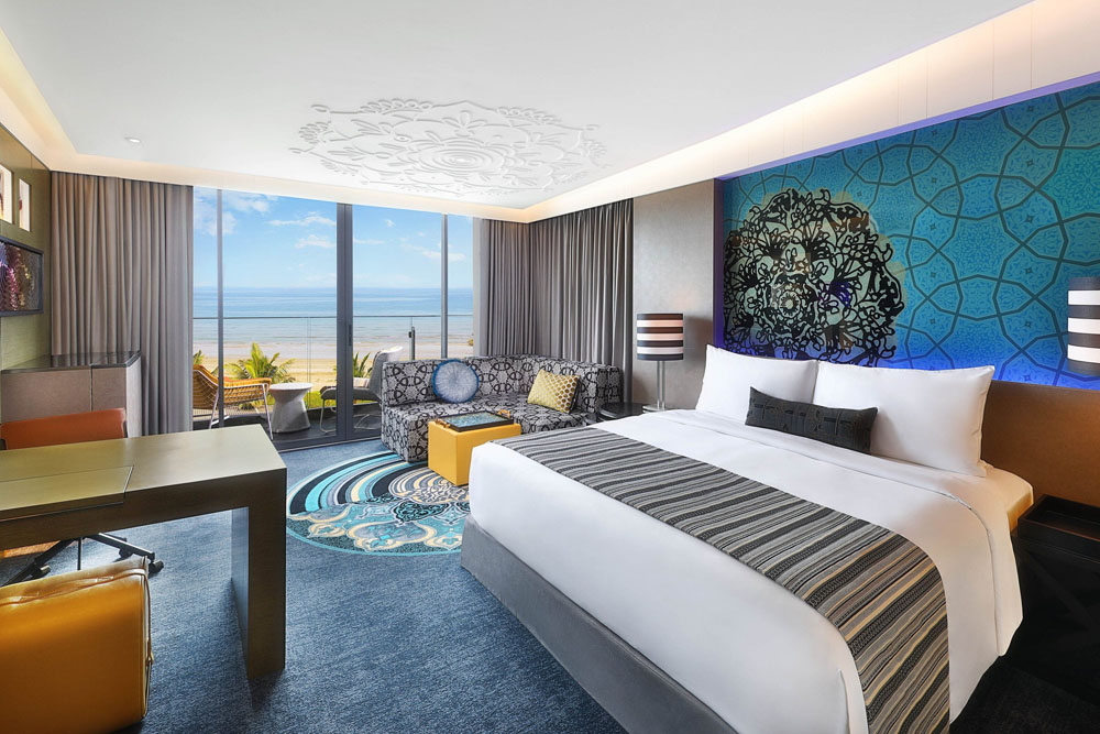 W Muscat — Standardized Hotel Image Sequence #4 — Secondary Guest Room