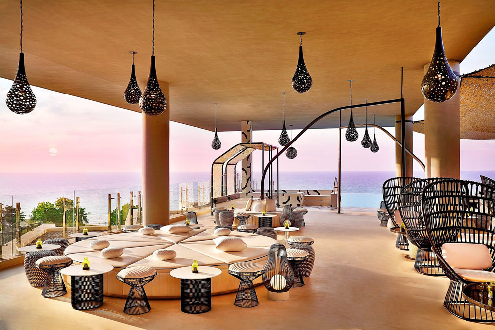 W Muscat — Standardized Hotel Image Sequence #3 — Primary Common Area