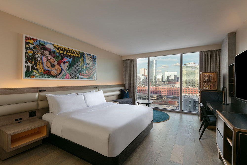 W Nashville — Standardized Hotel Image Sequence #2 — Primary Guest Room