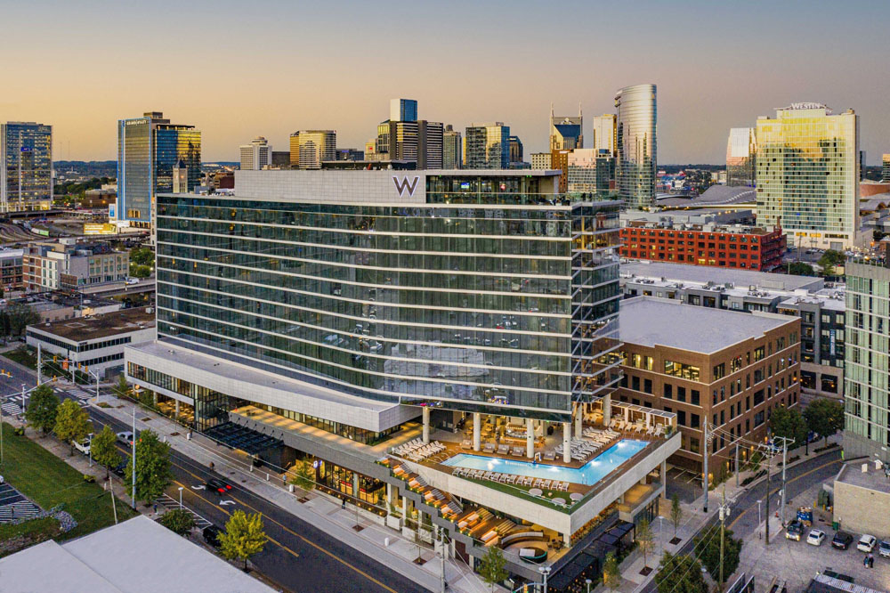 W Nashville — Standardized Hotel Image Sequence #1 — Exterior
