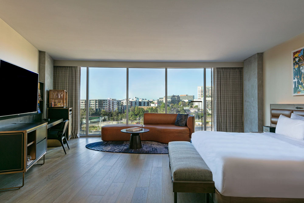 W Nashville — Standardized Hotel Image Sequence #4 — Secondary Guest Room