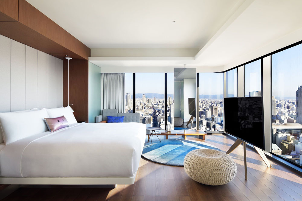 W Osaka — Standardized Hotel Image Sequence #2 — Primary Guest Room