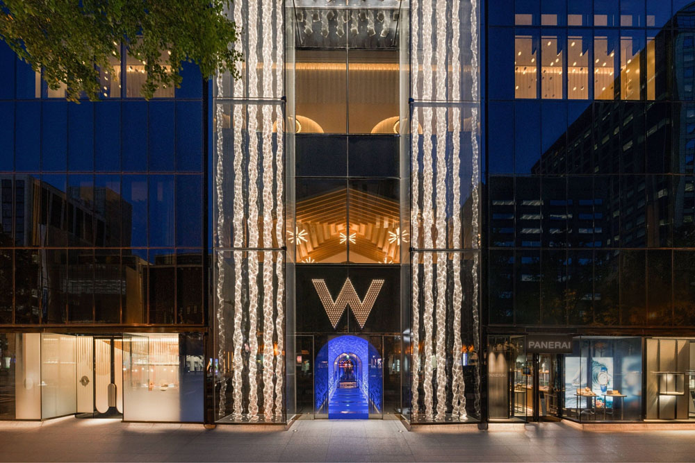 W Osaka — Standardized Hotel Image Sequence #1 — Exterior
