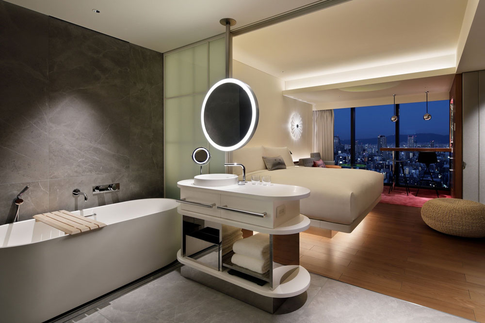 W Osaka — Standardized Hotel Image Sequence #4 — Secondary Guest Room