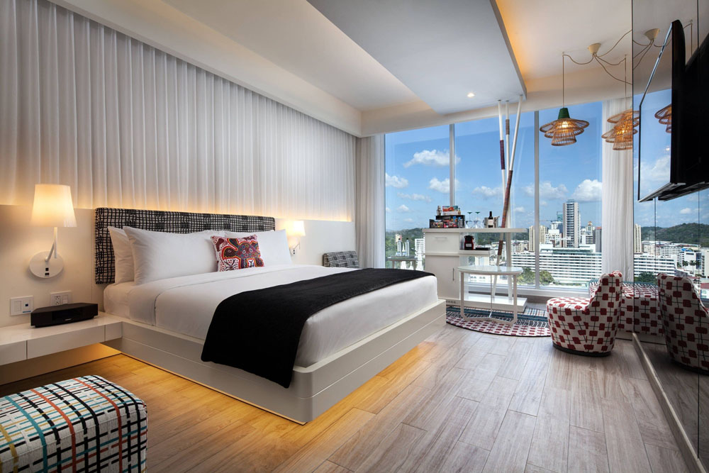 W Panama — Standardized Hotel Image Sequence #2 — Primary Guest Room