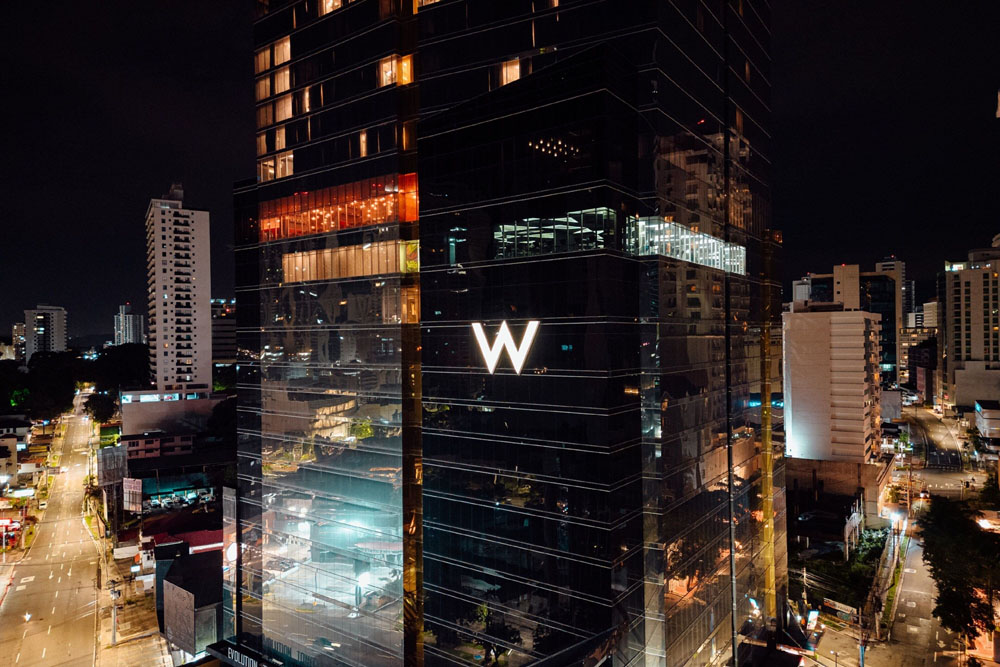 W Panama — Standardized Hotel Image Sequence #1 — Exterior