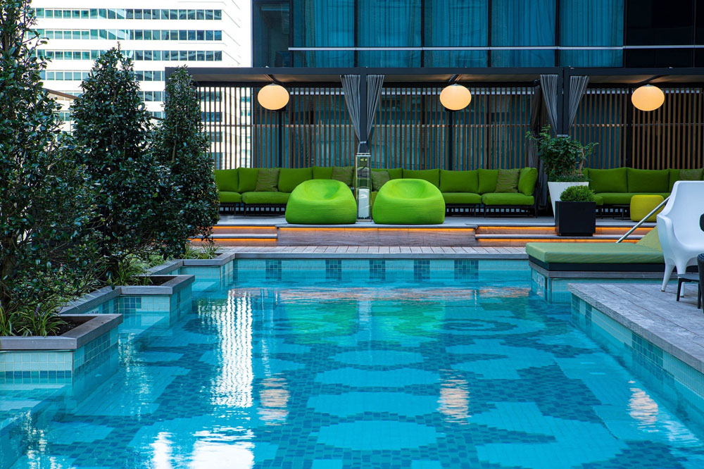 W Philadelphia — Standardized Hotel Image Sequence #5 — Secondary Common Area
