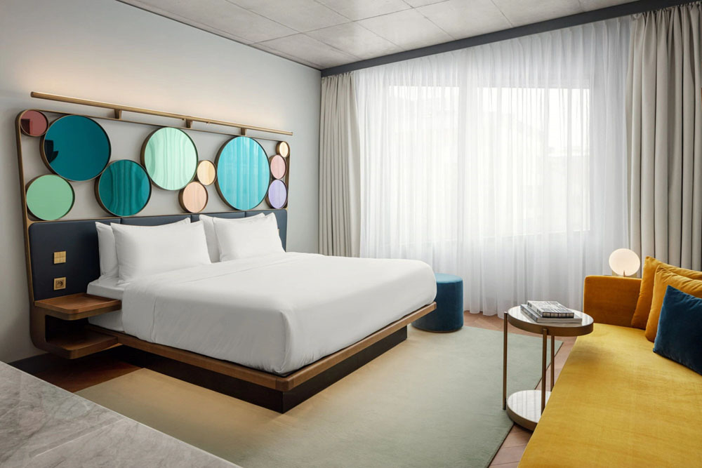 W Prague — Standardized Hotel Image Sequence #2 — Primary Guest Room