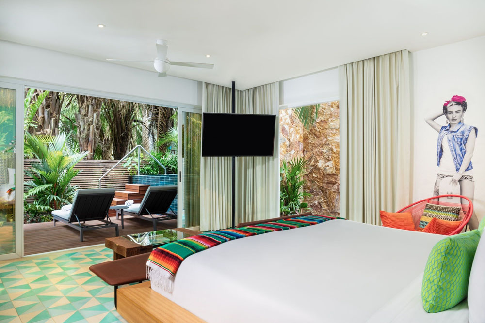 W Punta de Mita — Standardized Hotel Image Sequence #4 — Secondary Guest Room