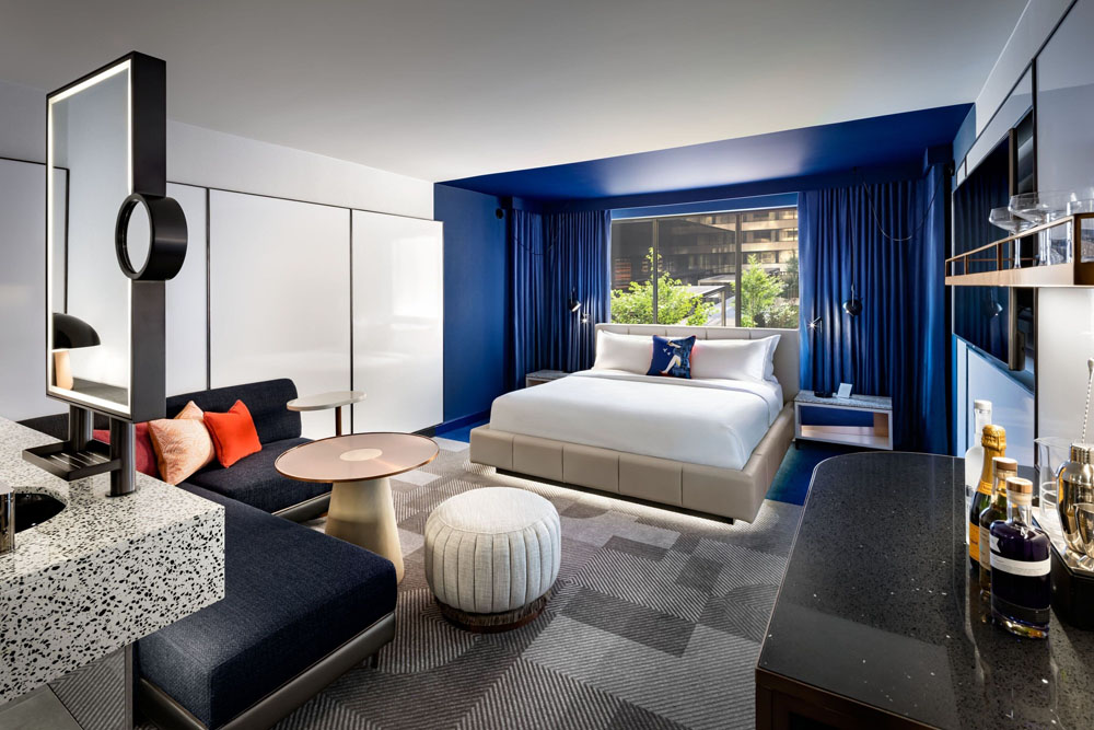 W Toronto — Standardized Hotel Image Sequence #2 — Primary Guest Room