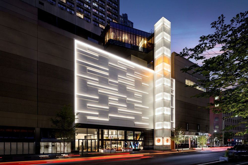 W Toronto — Standardized Hotel Image Sequence #1 — Exterior
