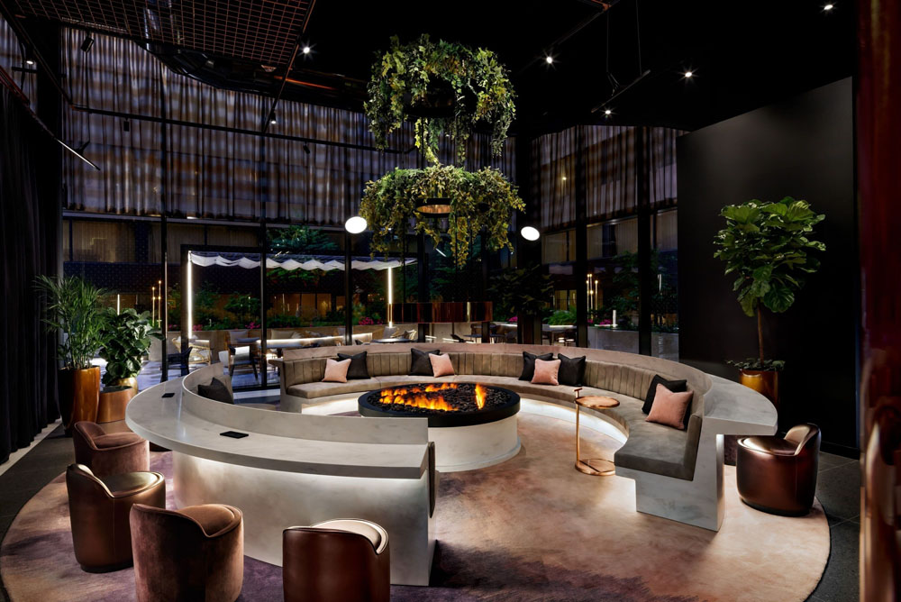 W Toronto — Standardized Hotel Image Sequence #5 — Secondary Common Area