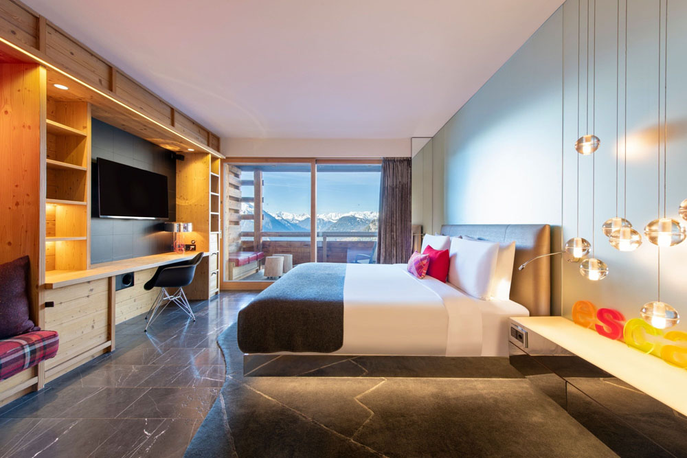 W Verbier — Standardized Hotel Image Sequence #2 — Primary Guest Room