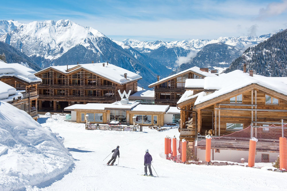 W Verbier — Standardized Hotel Image Sequence #1 — Exterior
