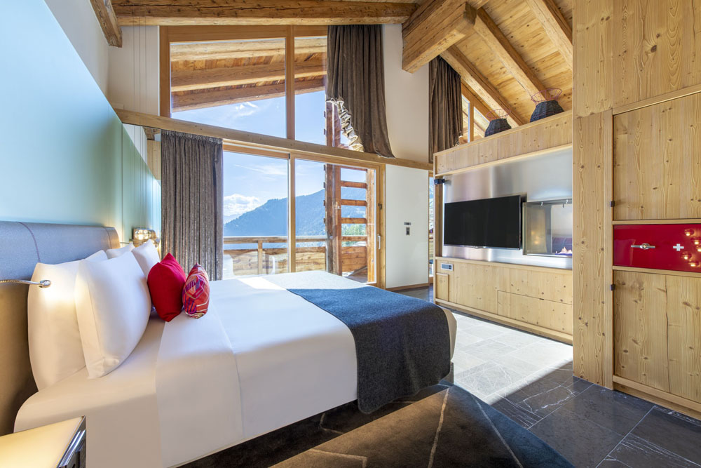 W Verbier — Standardized Hotel Image Sequence #4 — Secondary Guest Room