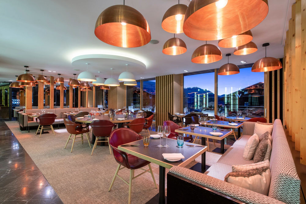 W Verbier — Standardized Hotel Image Sequence #3 — Primary Common Area