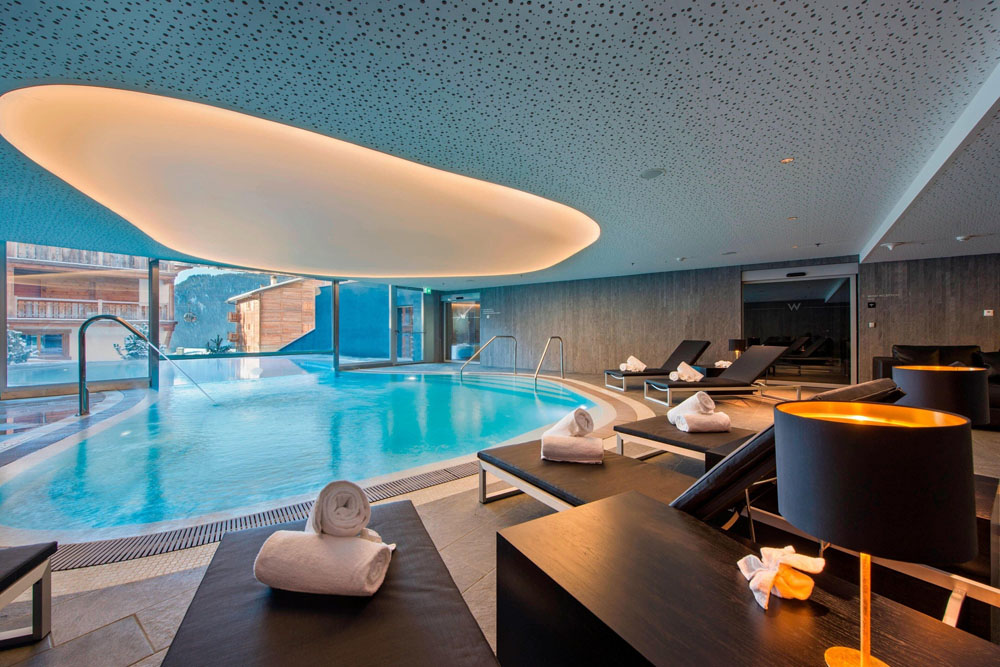 W Verbier — Standardized Hotel Image Sequence #5 — Secondary Common Area