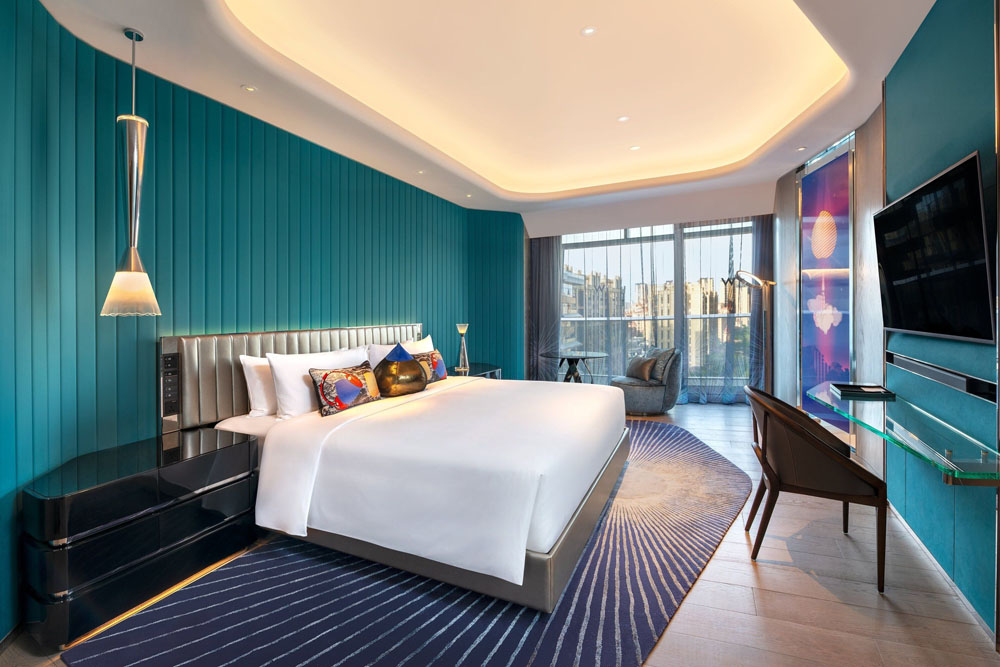 W Xi'an — Standardized Hotel Image Sequence #2 — Primary Guest Room