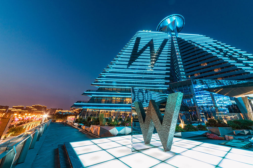 W Xi'an — Standardized Hotel Image Sequence #1 — Exterior