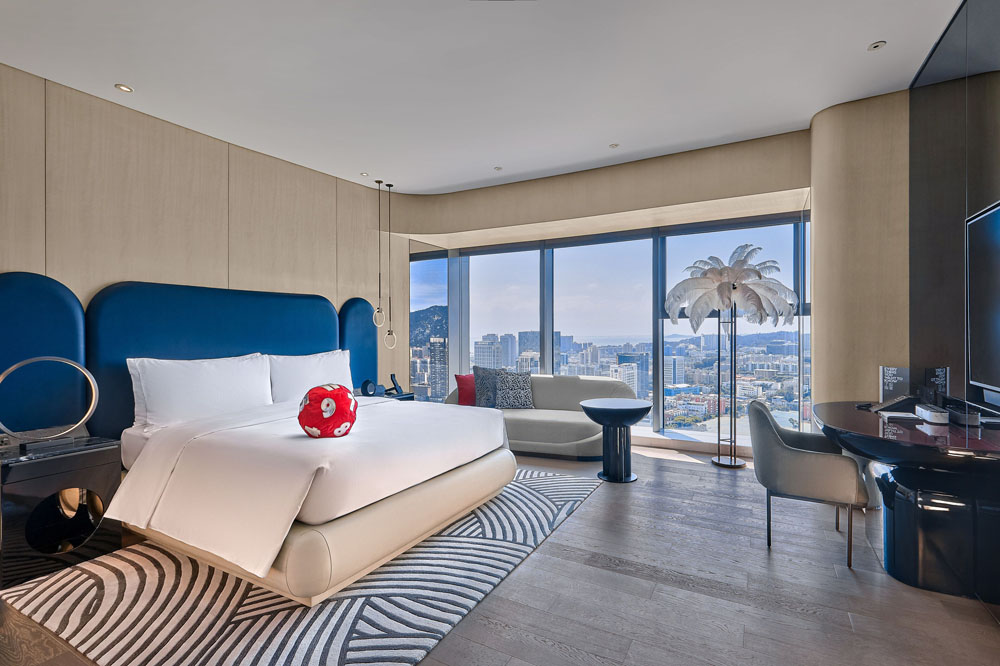 W Xiamen — Standardized Hotel Image Sequence #2 — Primary Guest Room