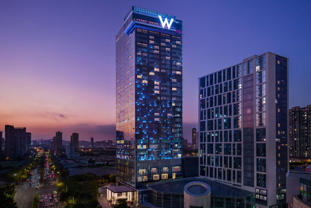 W Xiamen — Standardized Hotel Image Sequence #1 — Exterior