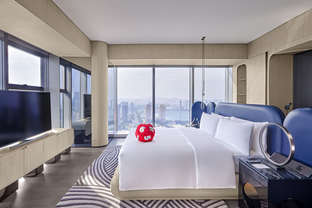 W Xiamen — Standardized Hotel Image Sequence #4 — Secondary Guest Room