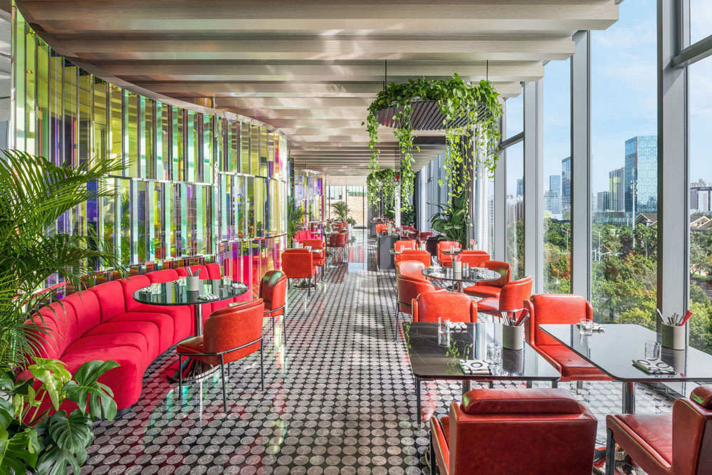 W Xiamen — Standardized Hotel Image Sequence #3 — Primary Common Area