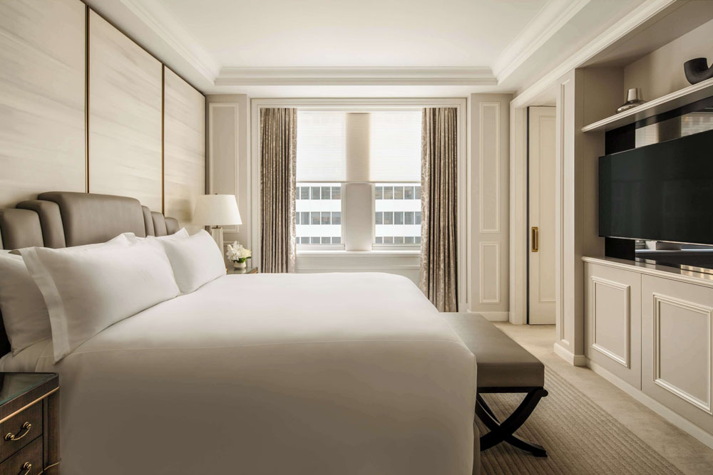 Waldorf Astoria New York — Standardized Hotel Image Sequence #2 — Primary Guest Room