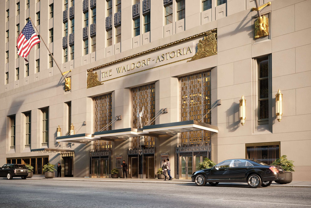 Waldorf Astoria New York — Standardized Hotel Image Sequence #1 — Exterior