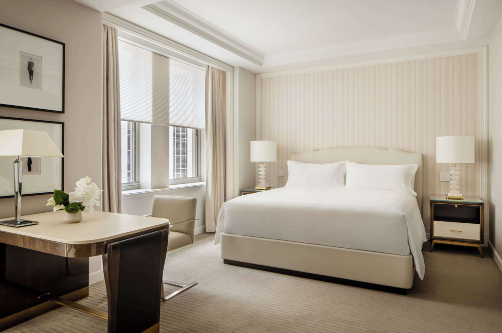 Waldorf Astoria New York — Standardized Hotel Image Sequence #4 — Secondary Guest Room