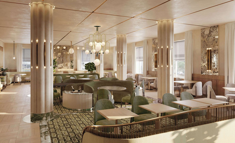 Waldorf Astoria New York — Standardized Hotel Image Sequence #3 — Primary Common Area