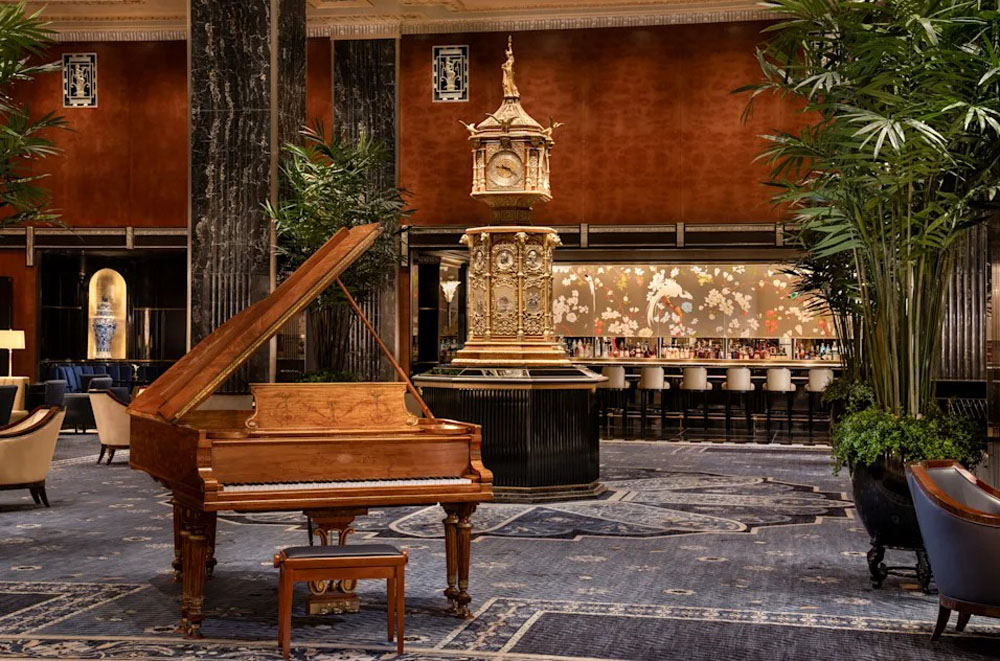 Waldorf Astoria New York — Standardized Hotel Image Sequence #5 — Secondary Common Area