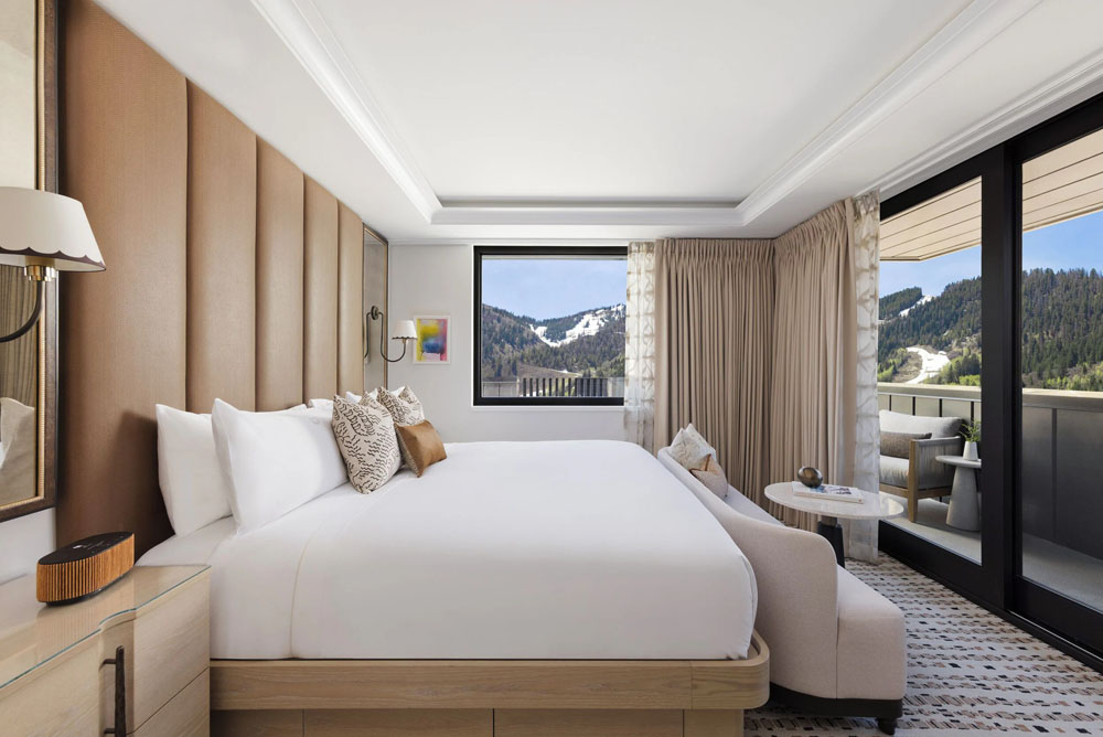 White Elephant Aspen — Standardized Hotel Image Sequence #4 — Secondary Guest Room