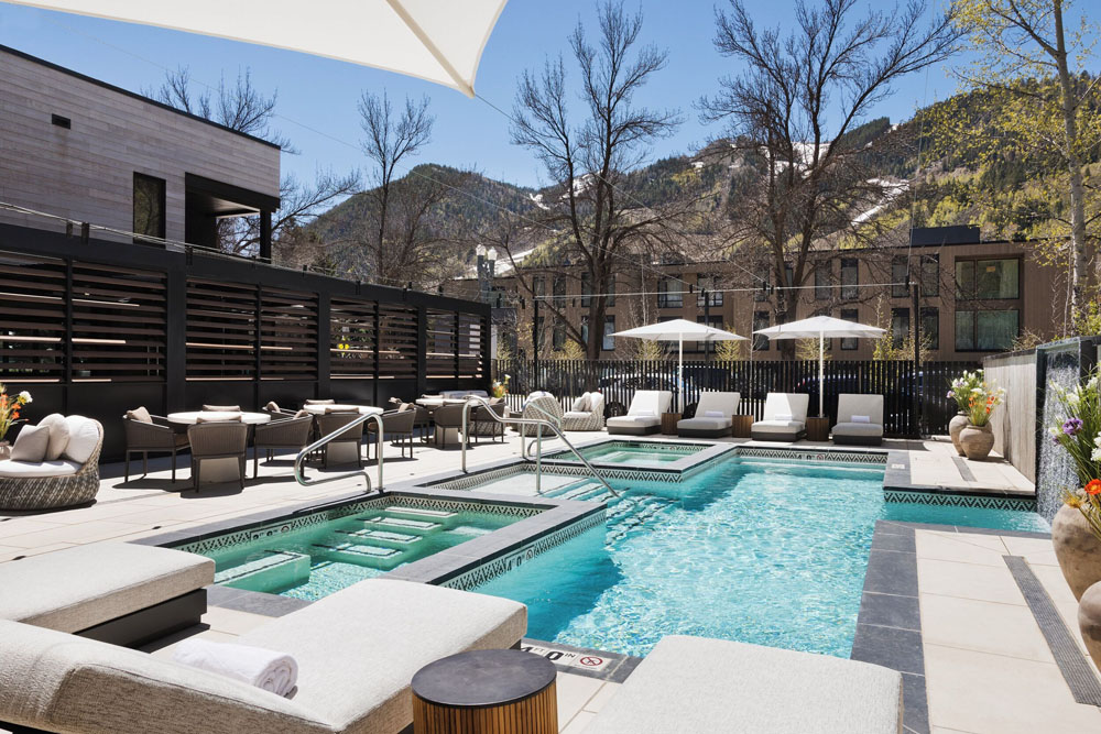 White Elephant Aspen — Standardized Hotel Image Sequence #5 — Secondary Common Area