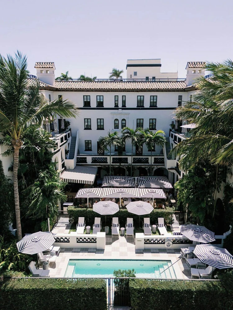 White Elephant Palm Beach — Standardized Hotel Image Sequence #1 — Exterior