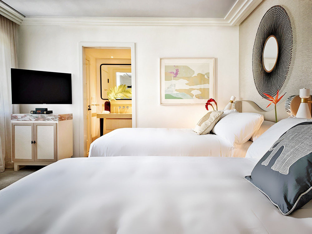 White Elephant Palm Beach — Standardized Hotel Image Sequence #4 — Secondary Guest Room