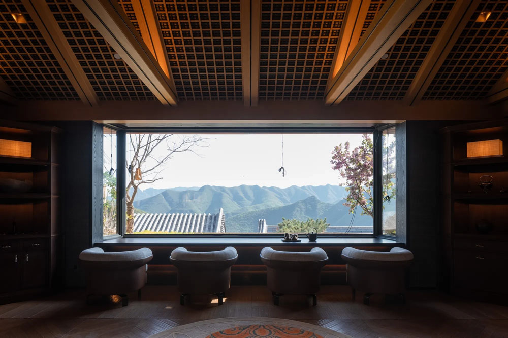 Xitan Beijing — Standardized Hotel Image Sequence #5 — Secondary Common Area
