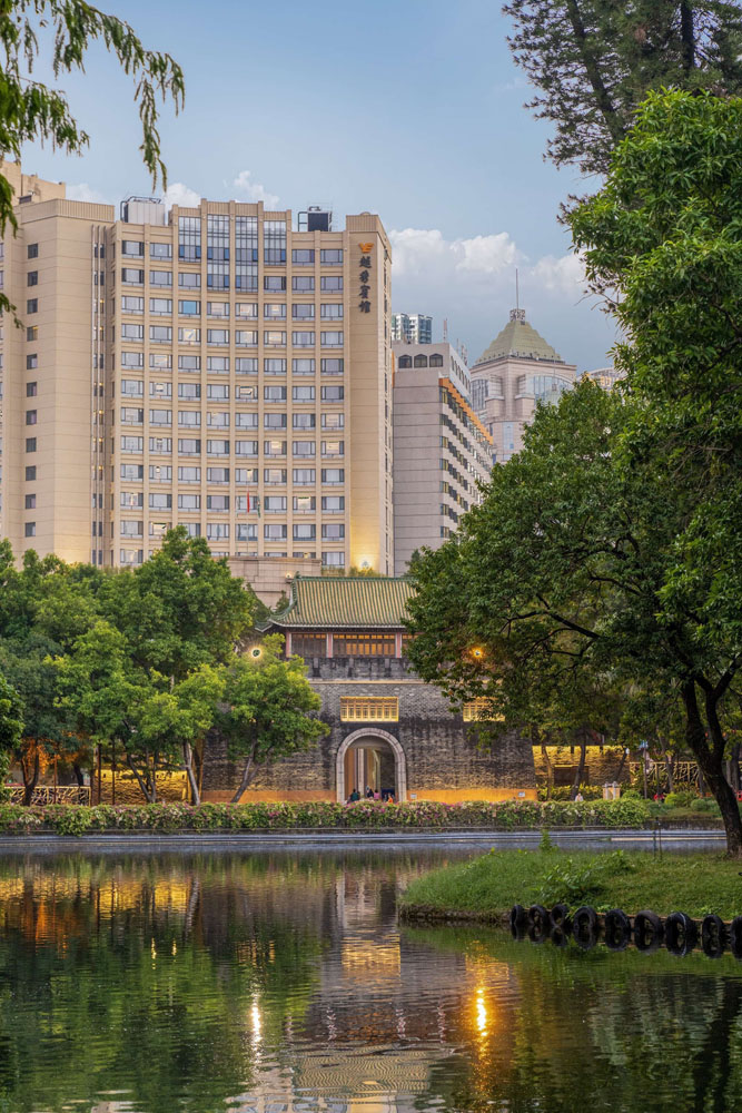 Yuexiu Hotel Guangzhou, Curio Collection by Hilton — Standardized Hotel Image Sequence #1 — Exterior