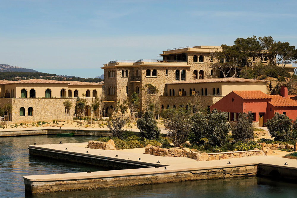 Zannier Île de Bendor — Standardized Hotel Image Sequence #1 — Exterior